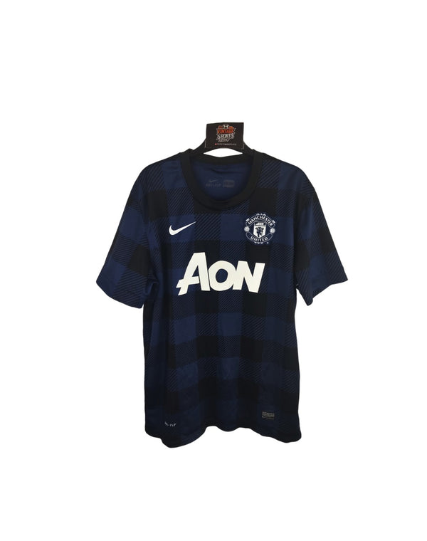 Manchester United Away Football Shirt 2013-2014 (L)