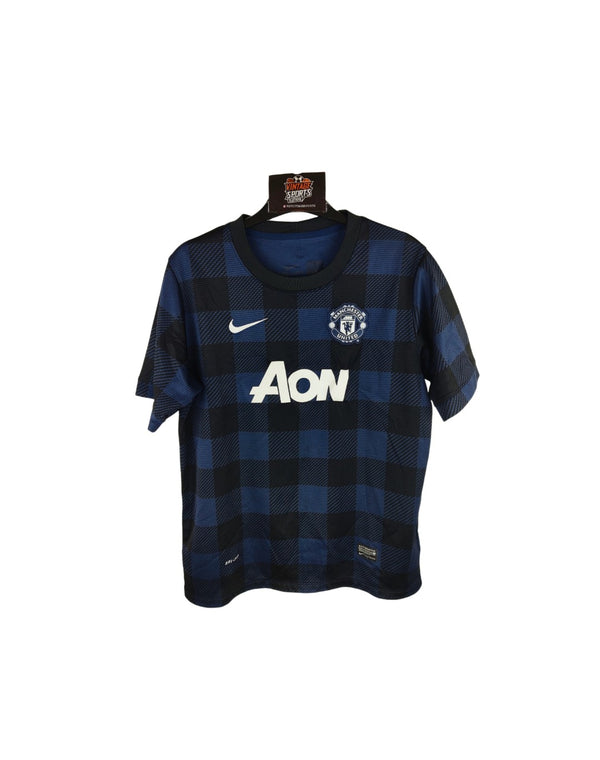 Manchester United Away Football Shirt 2013-2014 (Youths)