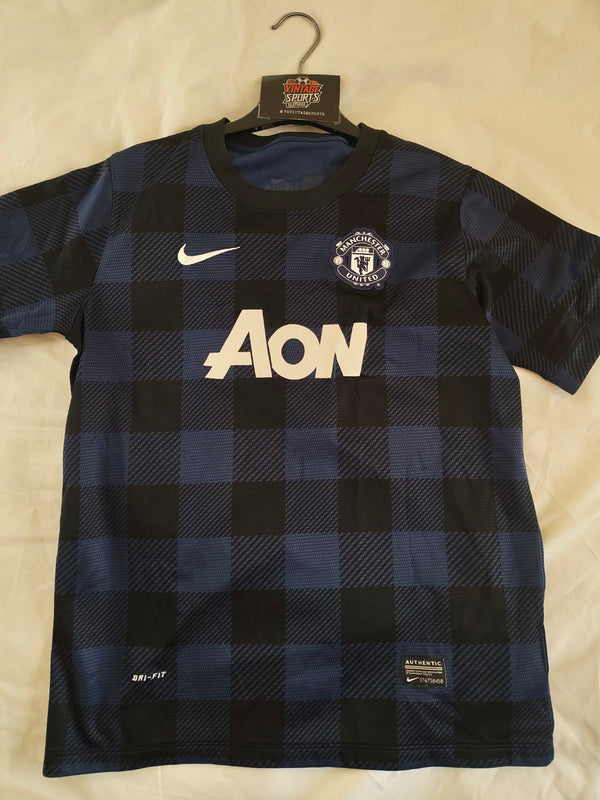 Manchester United Away Football Shirt 2013-2014 (Youths)