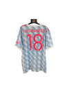 Manchester United Away Football Shirt 2021-2022 (XL) 18 Bruno Fernandes