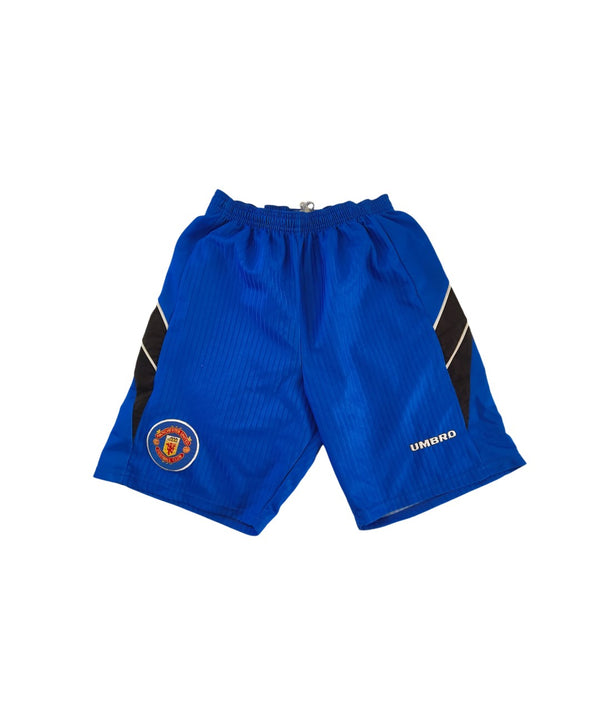 Manchester United Away Football Shorts 1996-1998 (S)