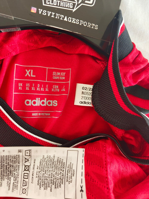 Manchester United Home Football Shirt 2023-2024 (XL) 11 Hojlund