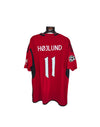 Manchester United Home Football Shirt 2023-2024 (XL) 11 Hojlund