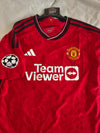 Manchester United Home Football Shirt 2023-2024 (XL) 11 Hojlund