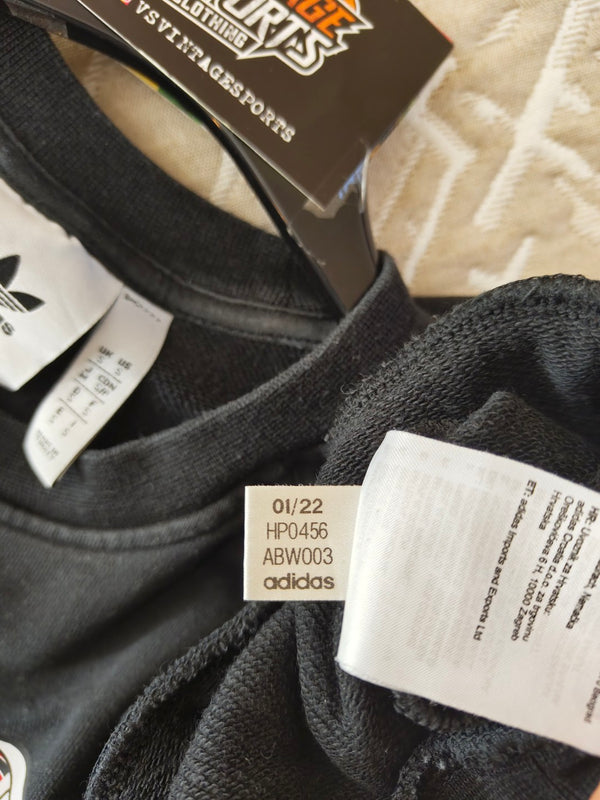 Manchester United Football Sweatshirt 2022 Adidas Originals (S)