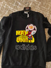 Manchester United Football Sweatshirt 2022 Adidas Originals (S)
