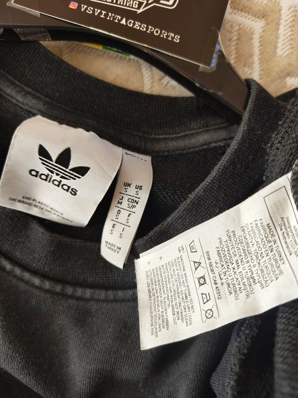 Manchester United Football Sweatshirt 2022 Adidas Originals (S)