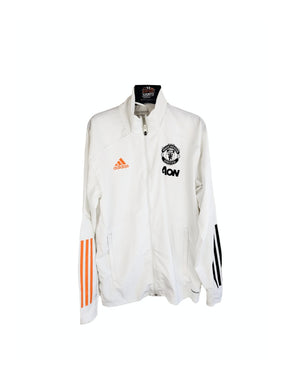 Manchester United Football Track Top Jacket 2020-2021 (S)