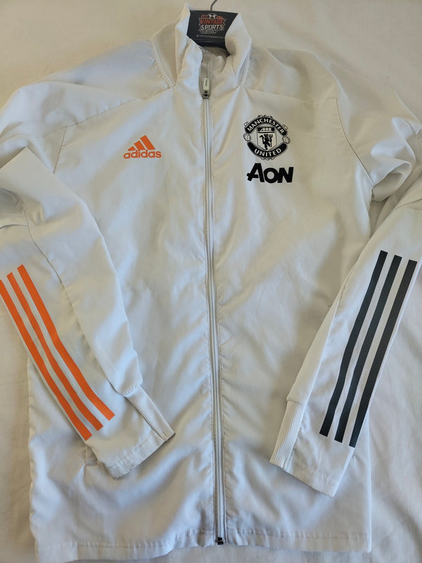Manchester United Football Track Top Jacket 2020-2021 (S)