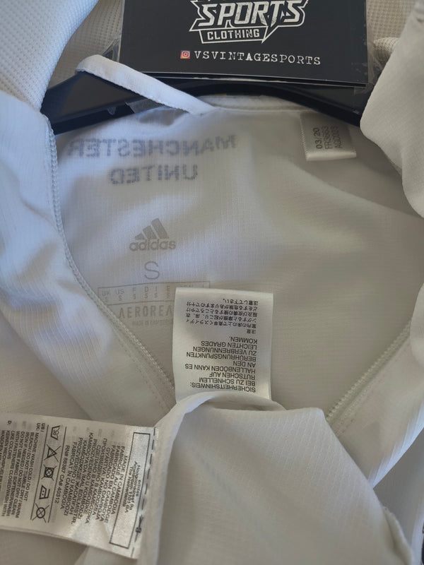 Manchester United Football Track Top Jacket 2020-2021 (S)