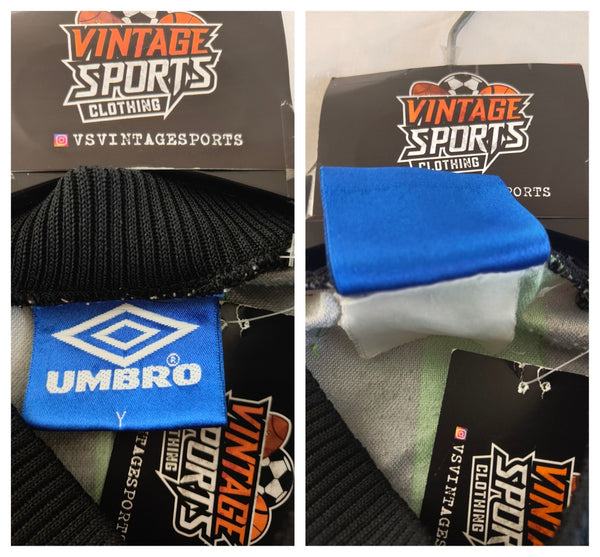 Manchester United Goalkeeper Football Shirt 1997-1998 (Youths)