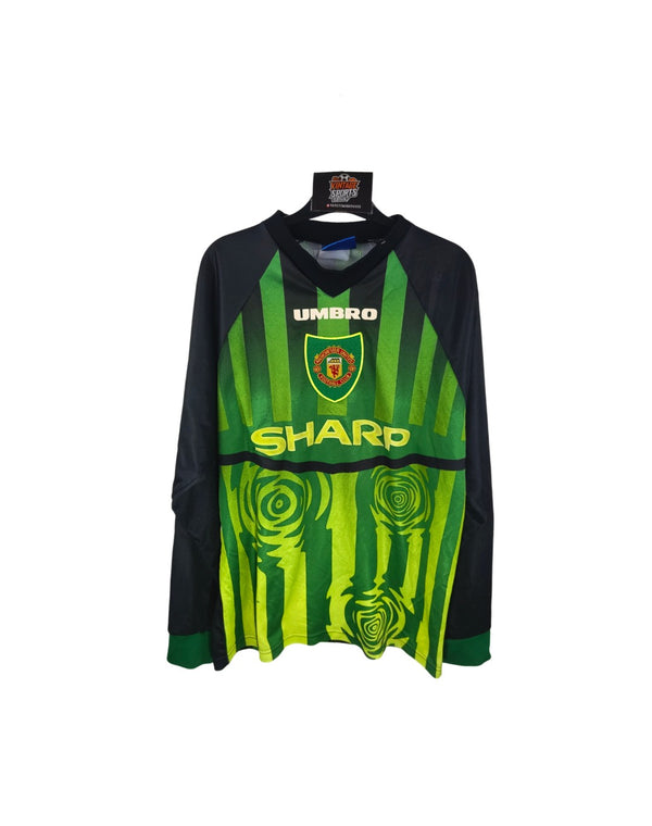 Manchester United Goalkeeper Football Shirt 1997-1998 (Youths)