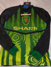 Manchester United Goalkeeper Football Shirt 1997-1998 (Youths)