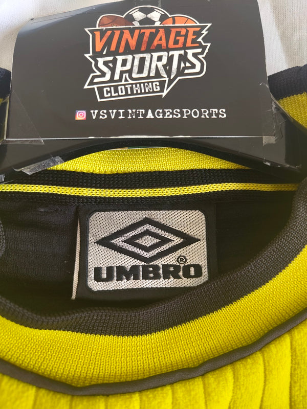 Manchester United Goalkeeper Football Shirt 1999-2000 (Youths)