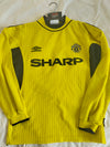 Manchester United Goalkeeper Football Shirt 1999-2000 (Youths)