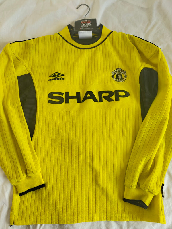 Manchester United Goalkeeper Football Shirt 1999-2000 (Youths)