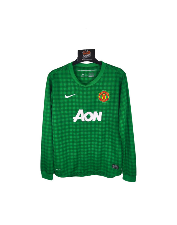 Manchester United Goalkeeper Football Shirt 2012-2013 (Youths)