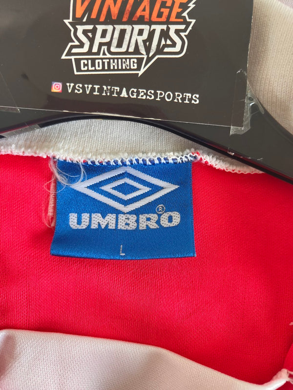 Manchester United Home Football Shirt 1992-1994 (L)