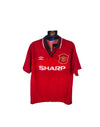 Manchester United Home Football Shirt 1994-1996 (Youths)