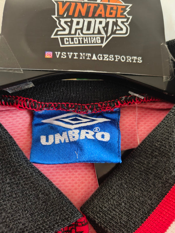 Manchester United Home Football Shirt 1994-1996 (Youths)