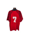Manchester United Home Football Shirt 1996-1998 (L) 7