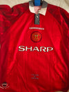 Manchester United Home Football Shirt 1996-1998 (L) 7