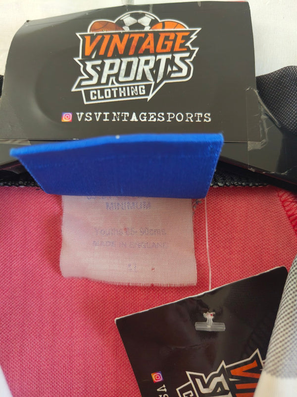 Manchester United Home Football Shirt 1996-1998 (Youths)