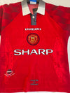Manchester United Home Football Shirt 1996-1998 (Youths)
