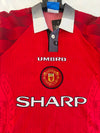Manchester United Home Football Shirt 1996-1998 (Youths)