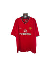 Manchester United Home Football Shirt 2000-2001 (XL)
