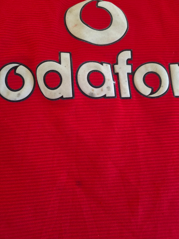 Manchester United Home Football Shirt 2000-2001 (XL)