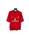 Manchester United Home Football Shirt 2000-2001 (Youths)