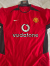 Manchester United Home Football Shirt 2002-2003 (S) 10 Van Nistelrooy