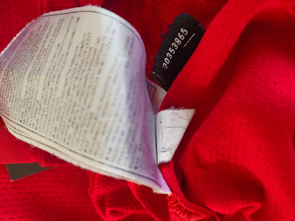 Manchester United Home Football Shirt 2007-2009 (XXL)