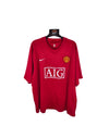 Manchester United Home Football Shirt 2007-2009 (XXL)