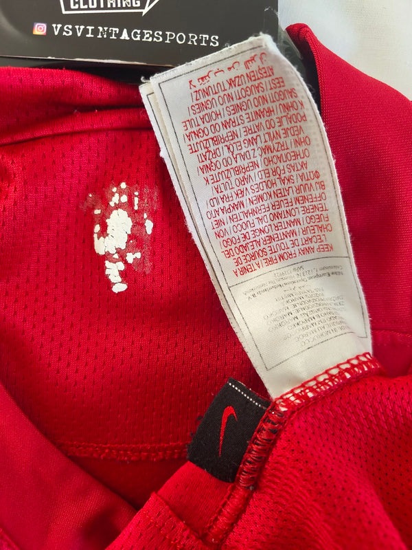 Manchester United Home Football Shirt 2007-2009 (XXL)