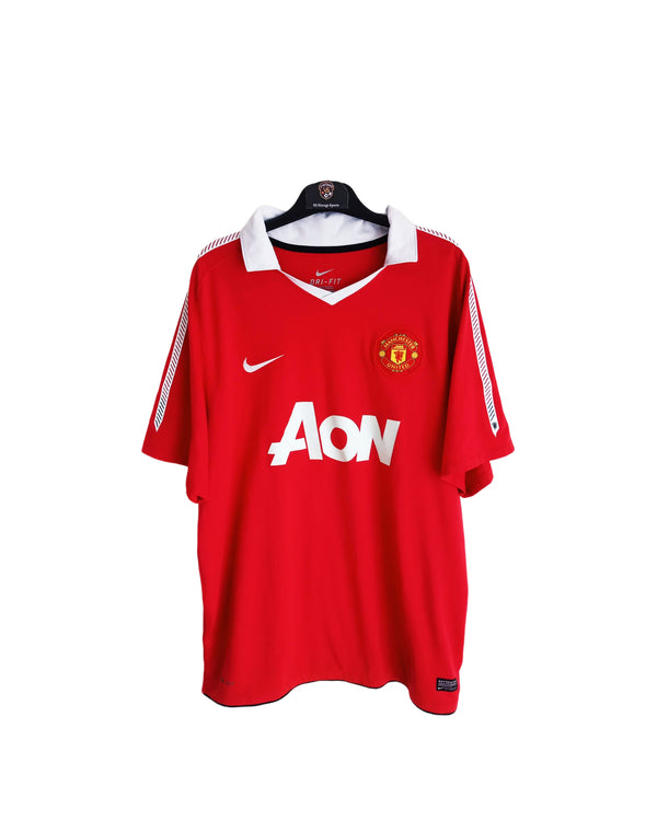 Manchester United Home Football Shirt 2010-2011 (L)