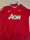 Manchester United Home Football Shirt 2010-2011 (L)