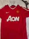 Manchester United Home Football Shirt 2010-2011 (S)