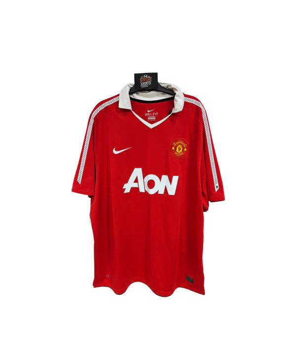 Manchester United Home Football Shirt 2010-2011 (S)