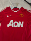 Manchester United Home Football Shirt 2010-2011 (S)
