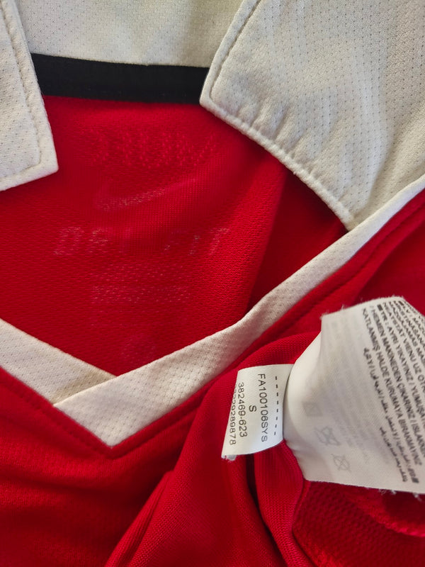 Manchester United Home Football Shirt 2010-2011 (S)