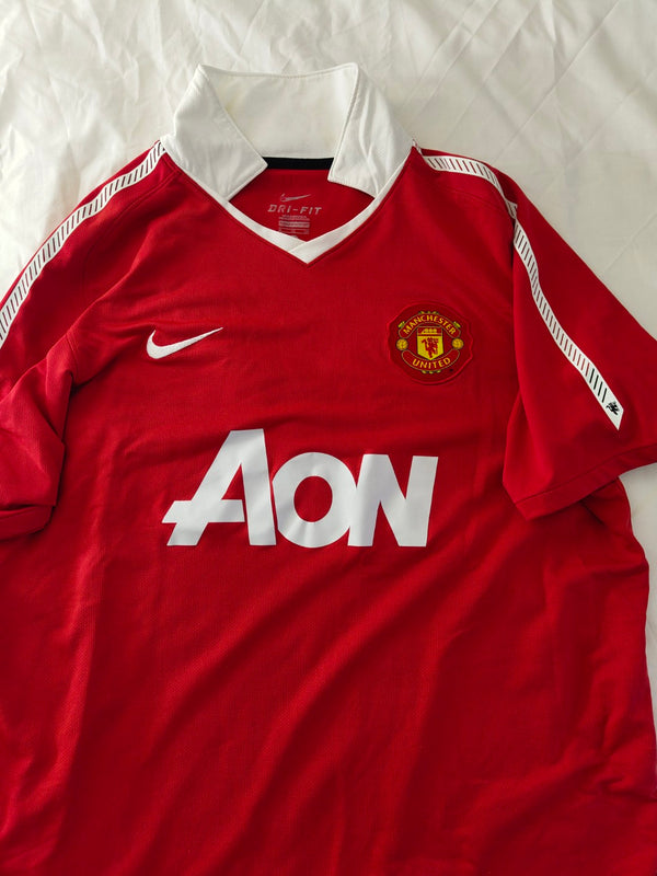 Manchester United Home Football Shirt 2010-2011 (XXL)