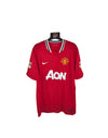 Manchester United Home Football Shirt 2011-2012 (L) 19 Champions