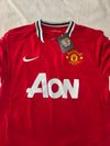 Manchester United Home Football Shirt 2011-2012 (S)