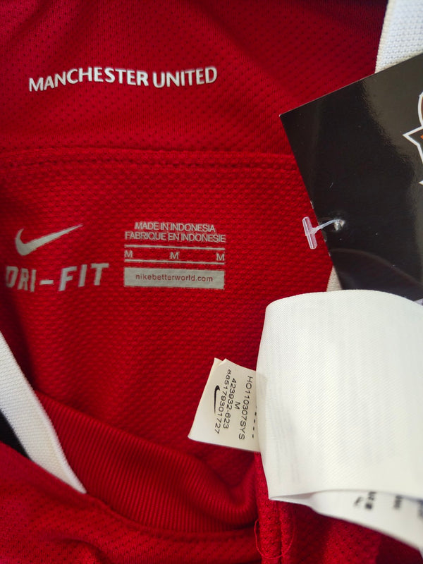 Manchester United Home Football Shirt 2011-2012 (S)