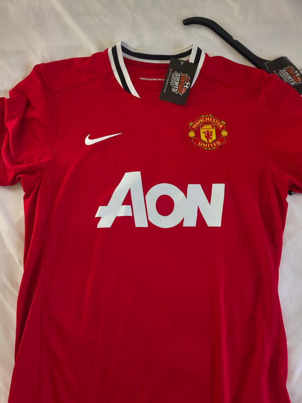 Manchester United Home Football Shirt 2011-2012 (S)