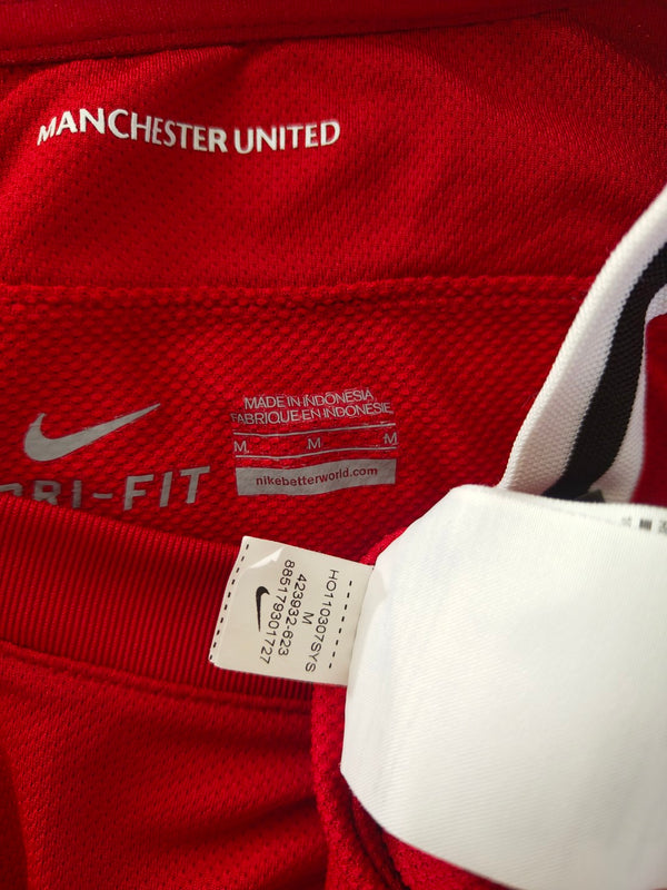 Manchester United Home Football Shirt 2011-2012 (S)