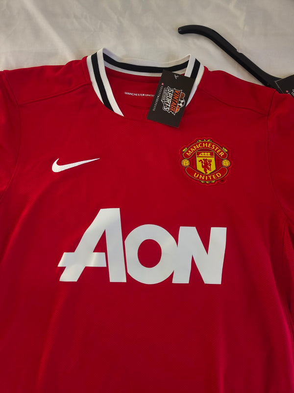 Manchester United Home Football Shirt 2011-2012 (S)