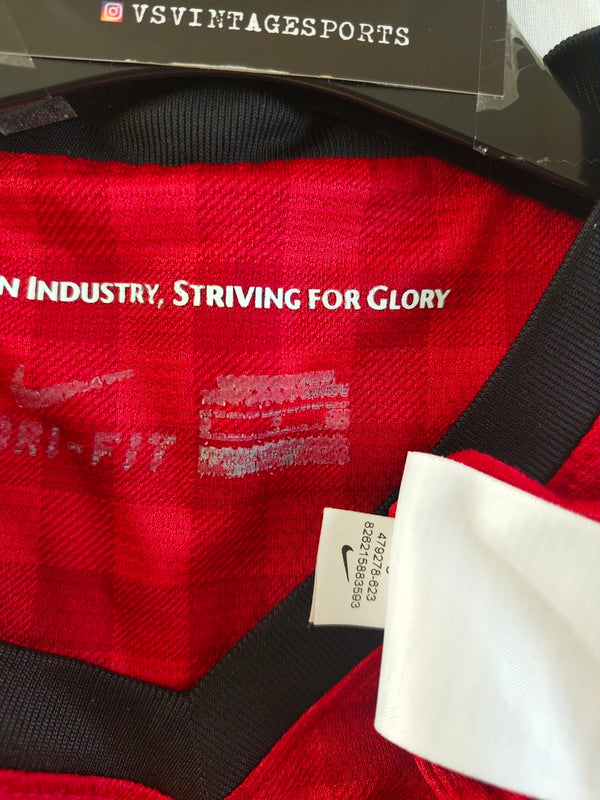 Manchester United Home Football Shirt 2012-2013 (S)